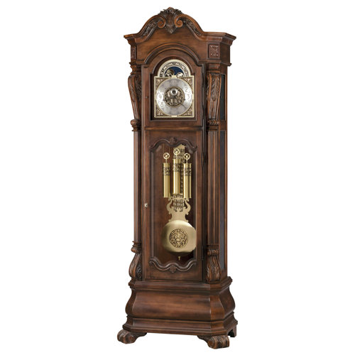 Howard Miller Hamlin 93" Grandfather Clock Wayfair